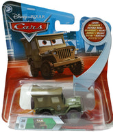 Disney/Pixar Cars, Lenticular Eyes Series 1, Sarge Die-Cast Vehicle